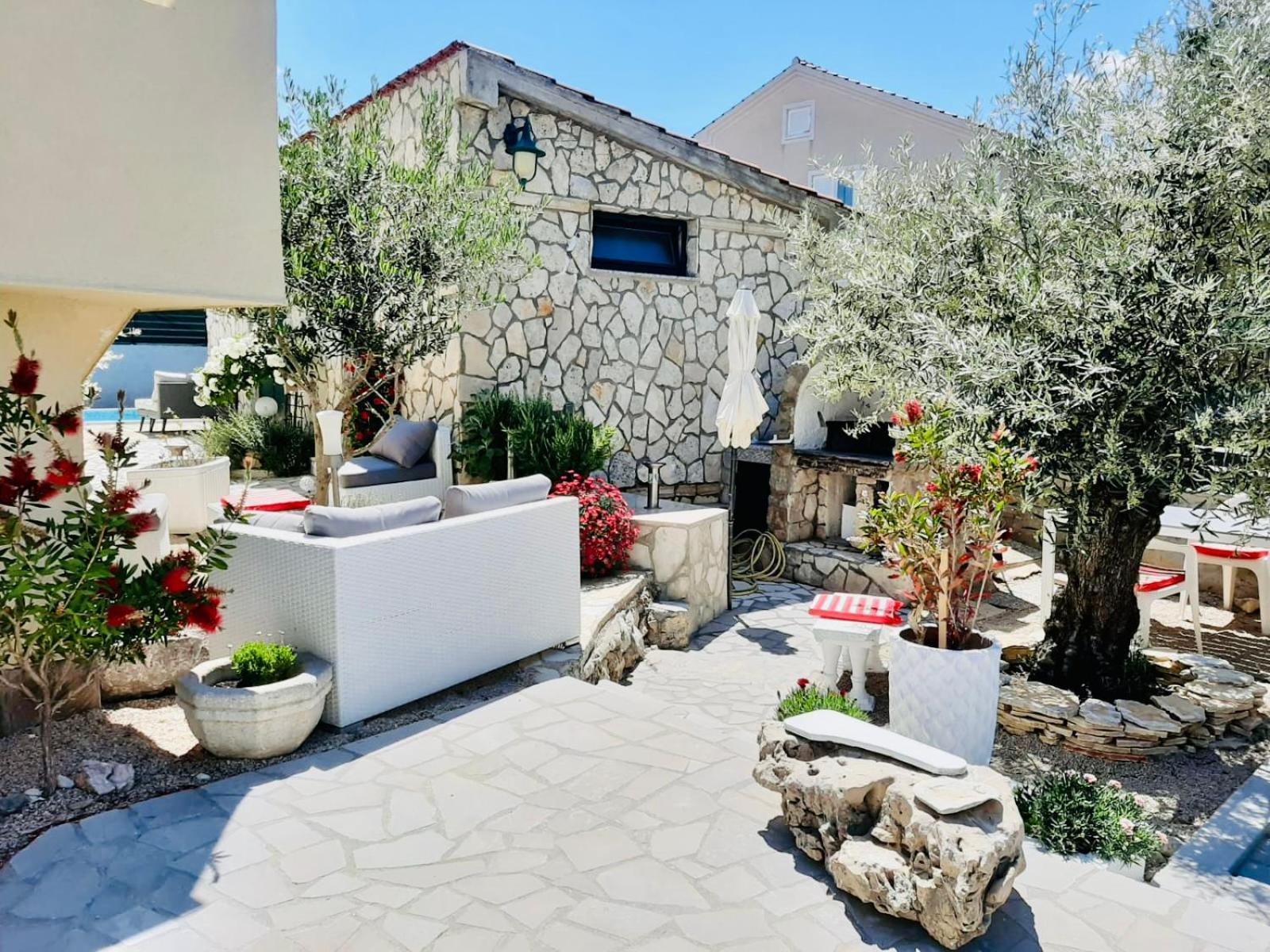 Villa Evamar, Island Krk ปูนัต ภายนอก รูปภาพ